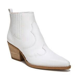 BRAND NEW Sam Edelman Women’s Winona Booties in White
